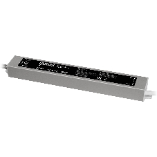Блок питания для светодиодной ленты пылевлагозащищенный GAUSS 30W 12V IP67