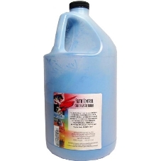 Тонер для принтера Static Control Oki C3300N/5500 OKIUNIV-1KG-C голубой (флакон 1000гр)