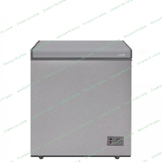 Морозильный ларь Бирюса Б-M155KX, металлик, 145л