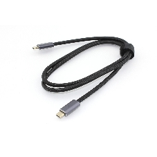 Кабель USB4 Type-C на Type-C Thunderbolt 3, PD 100W 1м