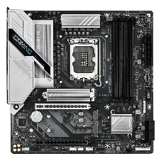 Материнская плата Gigabyte Z890M GAMING X, LGA 1851, Intel Z890, 4xDDR5, 4xSATA, 3xM.2, 1xPCIe 5.0 x16, 1xPCIe 4.0 x16, 1xHDMI, 2xDP, 1x 2.5Gb LAN, 2xUSB-A 2.0, 3xUSB-A 3.2 Gen 1, 3x3.5 мм, 7.1, mATX