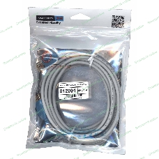 Кабель Vention USB 2.0 AM - USB AF 3 м серый круглый