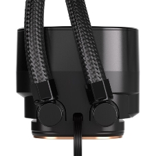 Система жидкостного охлаждения Corsair NAUTILUS 240 ARGB (240мм, черный, ARGB/ Fans: 2x120мм, 74.37CFM, 34dBA, 2100RPM/ S: 1851, 1700, AM5, AM4)