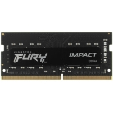 Оперативная память Kingston Fury Impact, DDR4, 8GB (1x8GB), 3200MHz, CL20, SO-DIMM