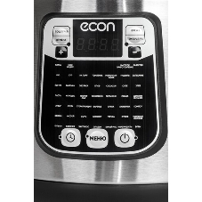 Мультиварка ECON ECO-53MC 5 л, 860 Вт, серый с черным