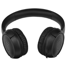 Проводные наушники JBL Tune 500 черный, накладные, Jack 3.5 мм, складная конструкция