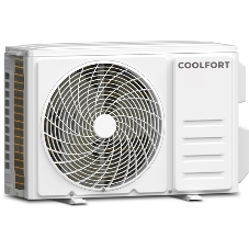 Кондиционер сплит-система Coolfort CF-4101 9000 BTU, 15 м², 37 дБ, охлаждение, обогрев, белый
