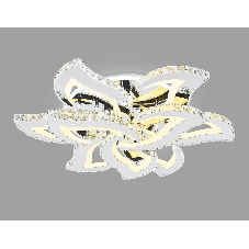Управляемый светодиодный светильник Ambrella light FA1725/6+3 CH хром 180W 3000K/4200K/6400K 680*610*120 (ПДУ РАДИО 2.4G)