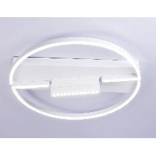Светильник Ambrella light FL51459/1+1 WH белый 72W 3000K-6400K+4200K D600*110 (ПДУ РАДИО 2.4G)
