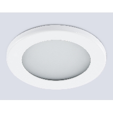 Светильник Ambrella light TN6630 WH белый IP44 GX53 D100*60