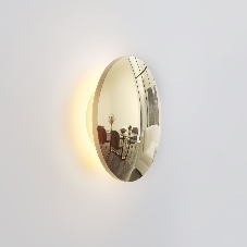 Светильник настенный светодиодный MRL LED 1126/ Mini Disc золото