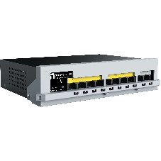 Коммутатор Netis ST110PDI-2-130, 10×100 Мбит/с (8×PoE+), неуправляемый