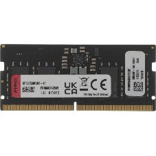 Оперативная память Kingston Fury Impact, DDR5, 16GB (2x8GB), 4800 MHz, CL38, SO-DIMM