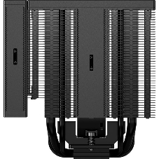 Кулер для процессора PCCooler RZ820 Display BK (290W, 4-pin PWM, LED, 169mm, Al/Cu, 8x6mm, 1x140mm + 1x150mm, 71.9/78.7CFM, 27.1/35.8dBA, 1500/2500RPM, S: 1851/1700/1200/115X/20XX, AM5/AM4, black)