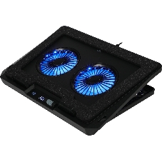 Подставка для ноутбука Digma D-NCP170-2x110RGb 18