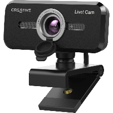 Веб-камера Creative Live! Cam Sync 1080p V2 1920x1080, 30 кадр/с, USB Type-A, микрофон, шторка приватности, универсальное крепление