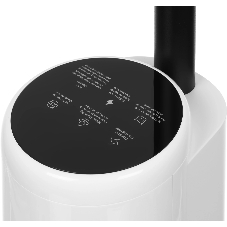 Пылесос вертикальный Xiaomi TRUCLEAN W20 WET DRY белый, питание от аккумулятора, 200 Вт, уборка влажная/сухая, пылесборник 0.55 л, работа от АКБ max 30 мин