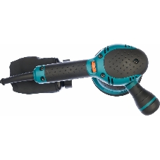 Эксцентриковая шлифовальная машина Makita BO5041 ЭШМ,300Вт,ф125мм,4000-12000об\м,ампл-2.8мм,1.4кг,кор,п\сборник,доп.рукоятка