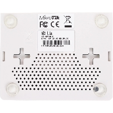 Маршрутизатор MikroTik hEX lite RB750r2, 5×100 Мбит/с, управляемый