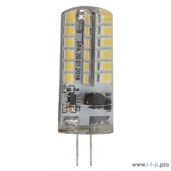 Лампа светодиодная ЭРА LED smd JC-3,5w-12V-827-G4