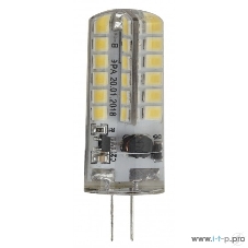 Лампа светодиодная ЭРА LED smd JC-3,5w-12V-827-G4