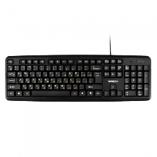 Клавиатура проводная Гарнизон GK-100, USB, черный