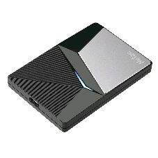 Внешний SSD Netac Z7S, 240 Gb, USB 3.2 Gen 2 Type-C, R/W 550/480, черный