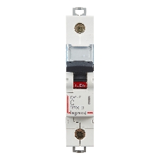 Выключатель автоматический DX3 1 фаза 16A 1М (Тип C) 6 kA