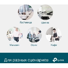 Коммутатор TP-Link JetStream 24-port Gigabit L2/L2+ Managed Switch with 4 SFP slots, support SDN controller, abundant L2/L2+ features, 1U rack mountable, full managed via web UI/CLI/Console/SSH/Telnet/SNMP.
