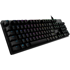 Клавиатура Logitech G512 проводная, USB Type-A, чёрный