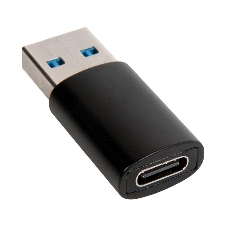 Переходник BASEUS Ingenuity Series Mini OTG, USB-A 3.1- Type-C, черный