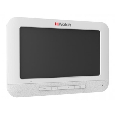 Видеодомофон HiWatch DS-D100MF серебристый