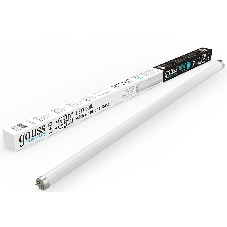 Лампа светодиодная Gauss Elementary T8 10Вт 4000К G13 780лм 600мм стекло поворотная