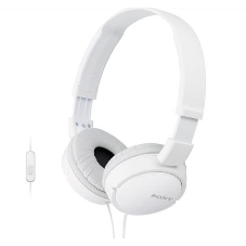 Наушники Sony MDR-ZX110APW белый