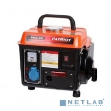 Электрогенератор бензиновый Patriot Max Power SRGE 950, 0.8 кВт, 60 дБ, 16 кг