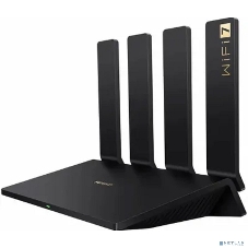Роутер беспроводной Huawei WiFi BE3 Pro YGJN- BE33 (53030DEM) BE3600 10/100/1000BASE-T черный