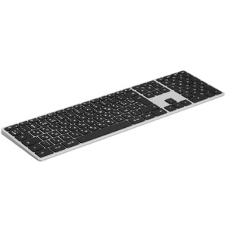 Клавиатура Satechi Slim X3 беспроводная, Bluetooth, серый