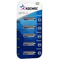 Батарейка Космос KOCLR032BLLR LR03 BP-2 (блист.2шт.)