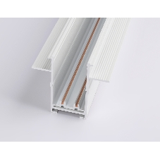 Шинопровод встраиваемый Ambrella light GL1011 WH белый IP20 220V 3000*62.5*56