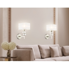 Настенный светильник Ambrella light LH71335 CGD золото E14 max 40W 240*130*300