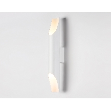 Светильник настенный TN5151/2 WH белый E27/2 max 40W 80*80*120