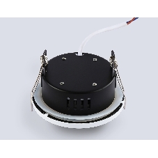 Светильник Ambrella light TN6630 WH белый IP44 GX53 D100*60