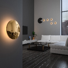 Светильник настенный светодиодный MRL LED 1126/ Mini Disc золото