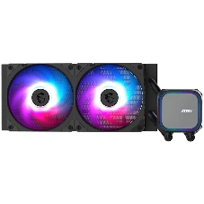 Жидкостная система охлаждения MSI MAG CORELIQUID A13 черный 120мм алюминий+медь 20db 4-pin
