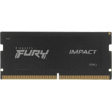 Оперативная память Kingston Fury Impact, DDR5, 16GB (2x8GB), 4800 MHz, CL38, SO-DIMM