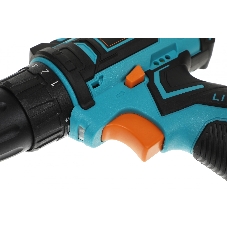 Дрель-шуруповерт Bort BAB-12x2Li-F, 12 В, 1,5 Ач, 36 Нм, щеточный