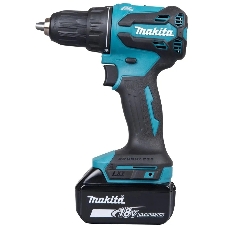 Дрель-шуруповерт Makita DDF490SF1J, 18 В, 3 Ач, 50 Нм, бесщеточный