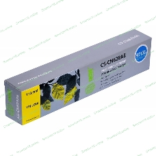 Картридж струйный Cactus CS-CN628AE 971XL желтый (110 мл) для HP Officejet Pro X476dw/X576dw/X451dw
