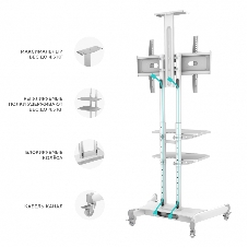 Стойка для телевизора с кронштейном ONKRON TS1881 50