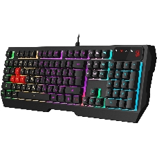 Комплект клавиатура+мышь A4Tech Bloody B1700 проводной, USB, 6000 DPI, чёрный